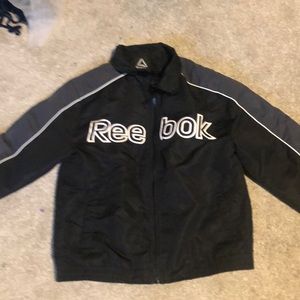 Black Reebok jacket